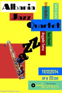 Jazz Concert Poster 2