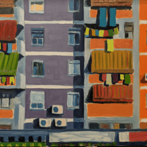 Eastern balconies, Geront Agimi